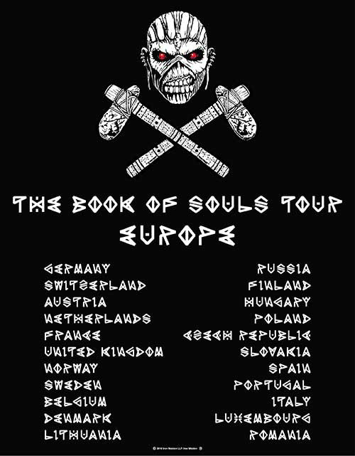 Concertul Iron Maiden din Romania este oficial